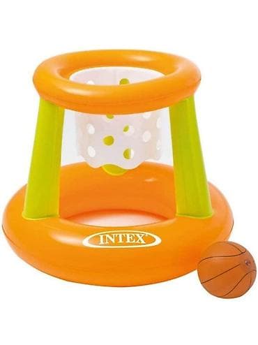 Intex Wet Set Košarka 67 X 55 Cm Vodeni plutajući koš za decu u setu na lalafo.rs — 2 Intex Wet Set Košarka 67 X 55 Cm Vodeni plutajući koš za decu u setu — 2