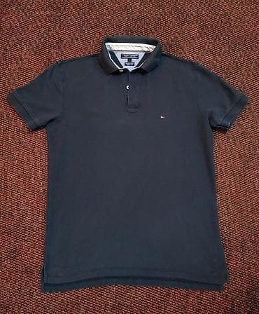 Tommy Hilfiger muška pamučna polo majica vel. L Atraktivna šmekerska na lalafo.rs Tommy Hilfiger muška pamučna polo majica vel. L Atraktivna šmekerska