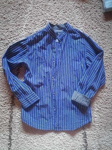 Košulja za dečake, vel. 12,pamučna. Rukavi se mogu podvrgnuti i na lalafo.rs — 1 Košulja za dečake, vel. 12,pamučna. Rukavi se mogu podvrgnuti i — 1