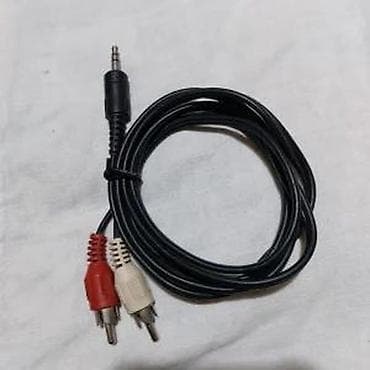 Home & Garden: AUDIO KABEL 3,5MM NA RCA 1 MET. | Polovan (ispravan) audio kabel at lalafo.rs — 2 Home & Garden: AUDIO KABEL 3,5MM NA RCA 1 MET. | Polovan (ispravan) audio kabel — 2