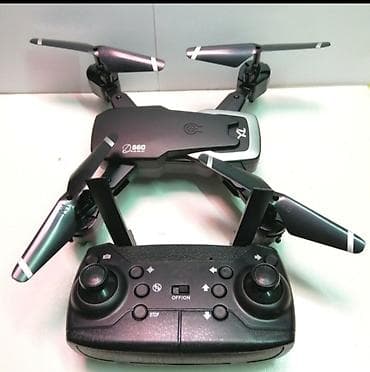 Dron S60 Dron sa kamerom s60 kvadkopter S60 Novo nekorišćeno na lalafo.rs — 3 Dron S60 Dron sa kamerom s60 kvadkopter S60 Novo nekorišćeno — 3