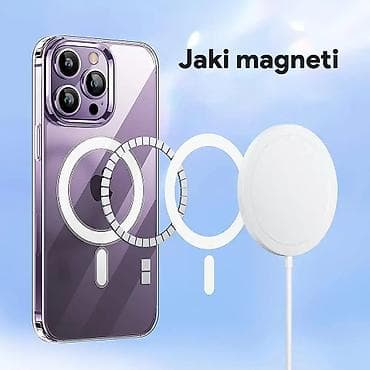 Maska Magsafe za iPhone 15 Pro Max 6.7 transparent (IC). Uz brzu at lalafo.rs — 3 Maska Magsafe za iPhone 15 Pro Max 6.7 transparent (IC). Uz brzu — 3