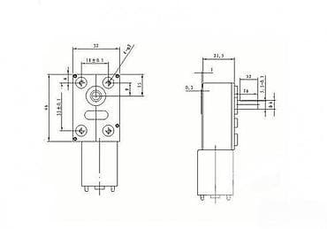 Electric Motors: Precizni DC motor sa reduktorom – model WGM‑370 Ključne at lalafo.rs — 3 Electric Motors: Precizni DC motor sa reduktorom – model WGM‑370 Ključne — 3
