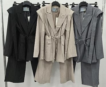 💫Ženski komplet – sako i pantalone sa visokim strukom
✅3200 din na lalafo.rs — 4 💫Ženski komplet – sako i pantalone sa visokim strukom
✅3200 din — 4