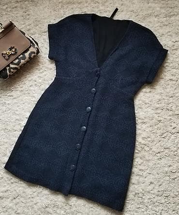 Women's Clothing: Zara tvid haljina u velicini 38/M sa dugmicima. Perfektno stanje ☆ at lalafo.rs — 2 Women's Clothing: Zara tvid haljina u velicini 38/M sa dugmicima. Perfektno stanje ☆ — 2