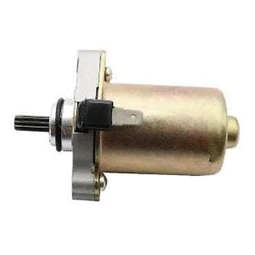 Electric Motors: Elektro anlaser za skuter/ATV Opis: - Kompaktan 12V starter motor sa at lalafo.rs — 5 Electric Motors: Elektro anlaser za skuter/ATV Opis: - Kompaktan 12V starter motor sa — 5