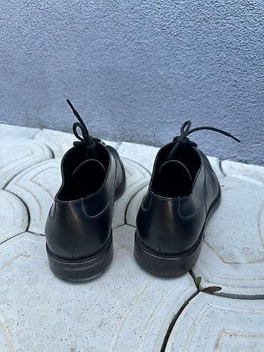 Muške kožne cipele TOD’S – klasični crni Oxford/Derby stil - Brend na lalafo.rs — 5 Muške kožne cipele TOD’S – klasični crni Oxford/Derby stil - Brend — 5