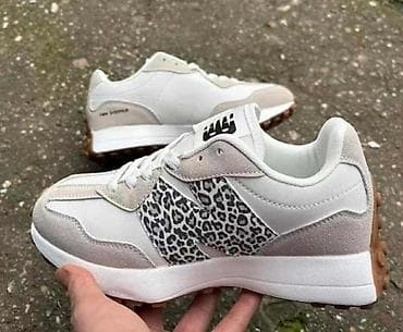 Ženske patike New Balance – moderan lifestyle model sa platformom. - na lalafo.rs — 4 Ženske patike New Balance – moderan lifestyle model sa platformom. - — 4