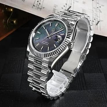 San Martin SN0059-G V2 -40mm-MOP Plava/Rolex Datejust Potpuno NOV na lalafo.rs — 5 San Martin SN0059-G V2 -40mm-MOP Plava/Rolex Datejust Potpuno NOV — 5