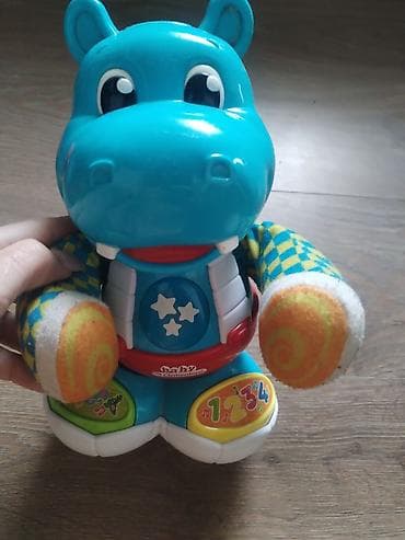 Interaktivna igračka – plavi nilski konj Baby Clementoni - Edukativna na lalafo.rs — 3 Interaktivna igračka – plavi nilski konj Baby Clementoni - Edukativna — 3