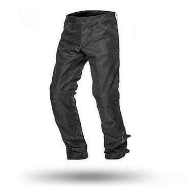 Moto pantalone – crne, sportsko-urbani stil - Materijal: izdržljiva na lalafo.rs Moto pantalone – crne, sportsko-urbani stil - Materijal: izdržljiva