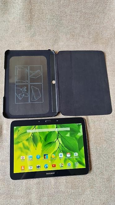 Samsung Galaxy Tab 3 10.1 (GT-P5210) + originalna preklopna futrola - na lalafo.rs — 1 Samsung Galaxy Tab 3 10.1 (GT-P5210) + originalna preklopna futrola - — 1