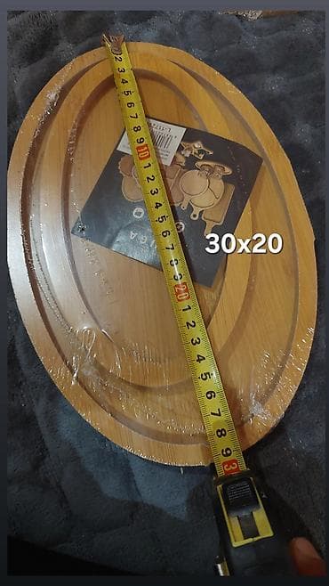 Drvene drvene daske/tacne za serviranje – set različitih oblika - na lalafo.rs — 2 Drvene drvene daske/tacne za serviranje – set različitih oblika - — 2