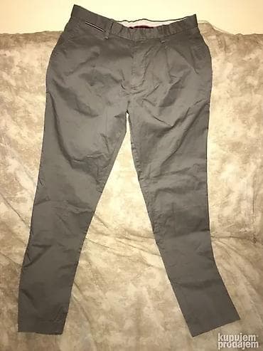 Original Tommy Hilfiger pantalone S Dva para sive i braon 100% na lalafo.rs — 3 Original Tommy Hilfiger pantalone S Dva para sive i braon 100% — 3