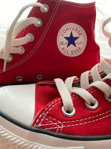 Converse, 39.5, bоја - Crvena na lalafo.rs Converse, 39.5, bоја - Crvena