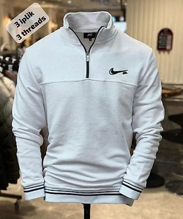 Muški duks sa rajsferšlusom do pola (half-zip), “3 iplik / 3 threads” na lalafo.rs — 7 Muški duks sa rajsferšlusom do pola (half-zip), “3 iplik / 3 threads” — 7