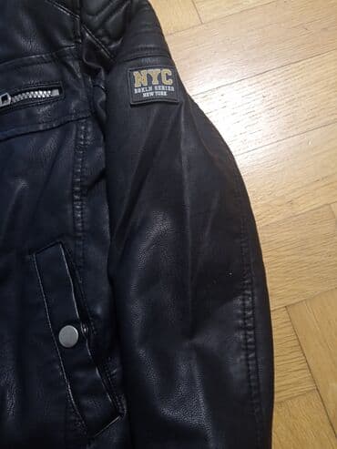 Potpuno NOVA kozna jakna, kupljena u Svajcarskoj. Nikada nosena na lalafo.rs — 5 Potpuno NOVA kozna jakna, kupljena u Svajcarskoj. Nikada nosena — 5