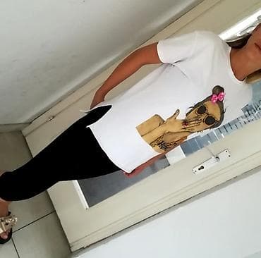 Predivna majica Pamuk elastin
Vel S M na lalafo.rs — 4 Predivna majica Pamuk elastin
Vel S M — 4