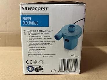 SilverCrest BASIC električna pumpa za naduvavanje/izduvavanje (12 V) na lalafo.rs SilverCrest BASIC električna pumpa za naduvavanje/izduvavanje (12 V)