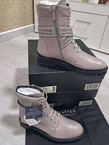 Ženske kožne čizme STEFFEN SCHRAUT - Model: kratke čizme/gležnjače sa na lalafo.rs — 4 Ženske kožne čizme STEFFEN SCHRAUT - Model: kratke čizme/gležnjače sa — 4