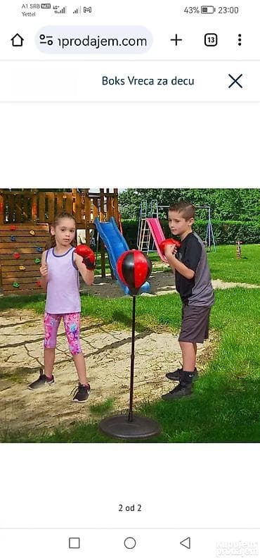 Dečije sportske igračke: Bok Vreća za Decu sa Stalkom 🥊👦👧 Dečija bokserska vreća, koja na lalafo.rs — 1 Dečije sportske igračke: Bok Vreća za Decu sa Stalkom 🥊👦👧 Dečija bokserska vreća, koja — 1
