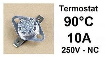 Termostati za veš mašine: Termostat KSD301, 90°C, 250V/10A, NC (normalno zatvoren) Opis: - na lalafo.rs — 6 Termostati za veš mašine: Termostat KSD301, 90°C, 250V/10A, NC (normalno zatvoren) Opis: - — 6