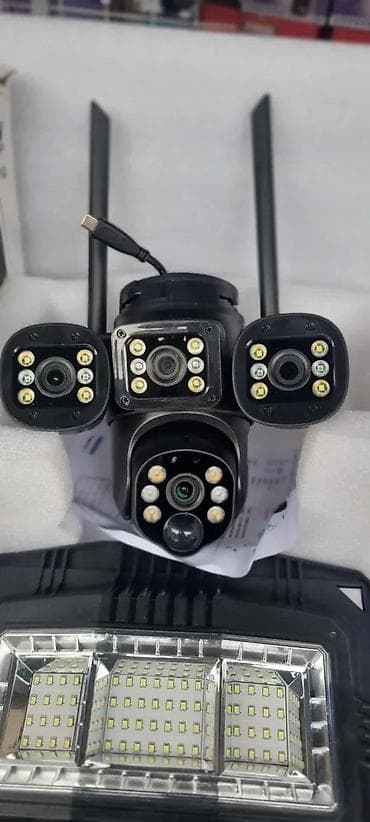 Ip 4g solarna kamera sa led reflektorom NOVO. ip WiFi kamera sa na lalafo.rs — 6 Ip 4g solarna kamera sa led reflektorom NOVO. ip WiFi kamera sa — 6