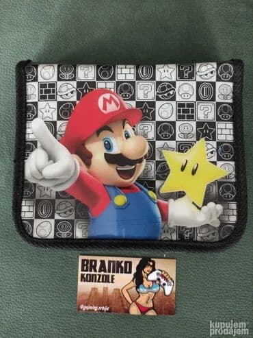 New Nintendo 3DS i 3DS XL (futrola case) - oRiGiNaL - MARIO - Velika na lalafo.rs New Nintendo 3DS i 3DS XL (futrola case) - oRiGiNaL - MARIO - Velika