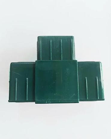 Trougao za klizne kapije – za cev 50x50 PVC 📍 Panelna ograda – Fence na lalafo.rs Trougao za klizne kapije – za cev 50x50 PVC 📍 Panelna ograda – Fence