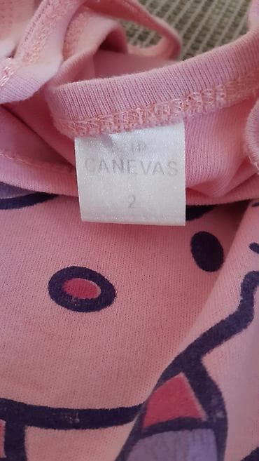 Dečija haljina na bretele, brend Canevas, veličina 18–24 meseci na lalafo.rs — 2 Dečija haljina na bretele, brend Canevas, veličina 18–24 meseci — 2