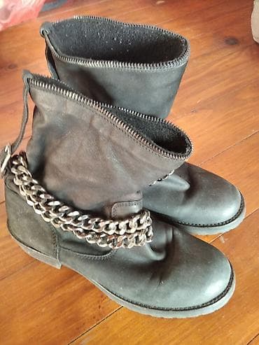 Čizme, 37, bоја - Crna na lalafo.rs — 5 Čizme, 37, bоја - Crna — 5