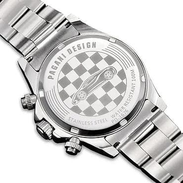 Watches: PAGANI DESIGN PD-1676 -40mm- Bela -Rolex Daytona Paul Newman Potpuno at lalafo.rs — 7 Watches: PAGANI DESIGN PD-1676 -40mm- Bela -Rolex Daytona Paul Newman Potpuno — 7