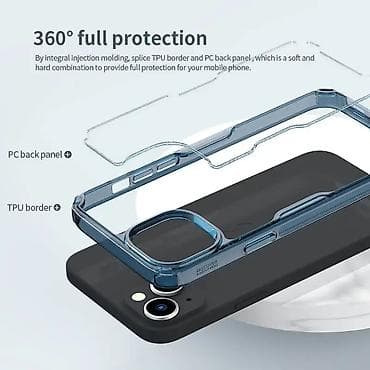 Transparentna maska Nillkin Nature Pro dizajnirana za iPhone 15 Plus na lalafo.rs — 6 Transparentna maska Nillkin Nature Pro dizajnirana za iPhone 15 Plus — 6