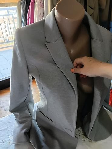 zenske broj: H&M ženski sako – sivi - Brend: H&M - Veličina: EUR 36 / US 8 at lalafo.rs — 7 zenske broj: H&M ženski sako – sivi - Brend: H&M - Veličina: EUR 36 / US 8 — 7