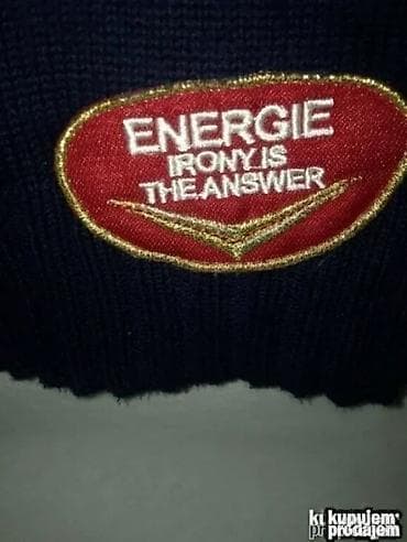 Original ENERGIE cotton dzemper L KAO NOV 100% cotton Ramena 48cm na lalafo.rs — 2 Original ENERGIE cotton dzemper L KAO NOV 100% cotton Ramena 48cm — 2