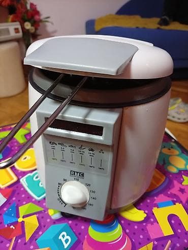 Friteza RTC FTM 1/92243/1 – 900 W, 230 V, 50 Hz - Kompaktna na lalafo.rs — 6 Friteza RTC FTM 1/92243/1 – 900 W, 230 V, 50 Hz - Kompaktna — 6