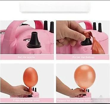 Pumpa za Balone sa Nastavcima – Električna Leptir Oblik 🎈🔌 Ova na lalafo.rs — 1 Pumpa za Balone sa Nastavcima – Električna Leptir Oblik 🎈🔌 Ova — 1