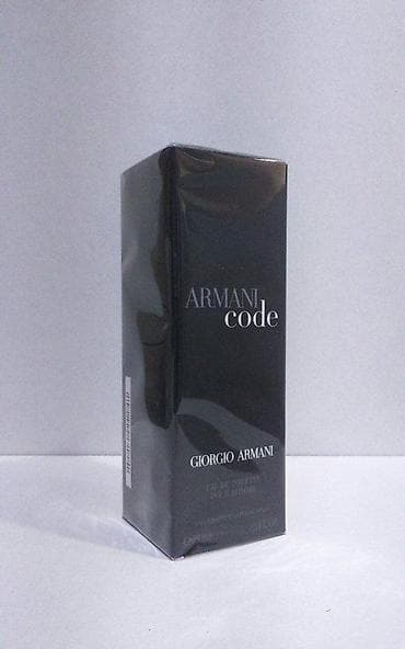 GIORGIO ARMANI CODE POUR HOMME EDT 75ML | Giorgio Armani Code pour na lalafo.rs GIORGIO ARMANI CODE POUR HOMME EDT 75ML | Giorgio Armani Code pour