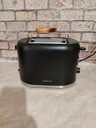 Toster za 2 kriške, crni - Dve proreze za tostiranje standardnih na lalafo.rs — 2 Toster za 2 kriške, crni - Dve proreze za tostiranje standardnih — 2