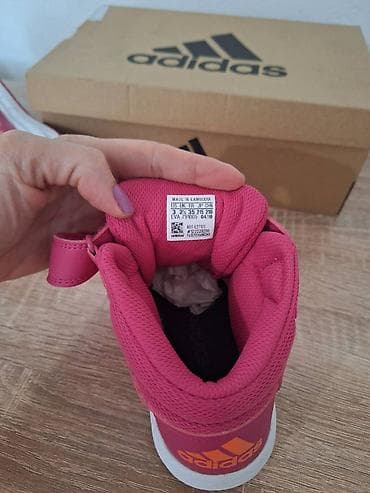 Nove Adidas roze duboke patike br 35 ug 22,5 cm za devojčice at lalafo.rs — 6 Nove Adidas roze duboke patike br 35 ug 22,5 cm za devojčice — 6