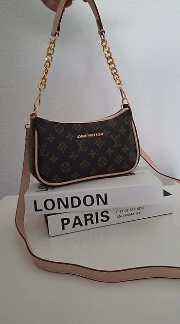 Elegantne ženske torbe – više modela - Klasična prošivena torba sa na lalafo.rs — 8 Elegantne ženske torbe – više modela - Klasična prošivena torba sa — 8