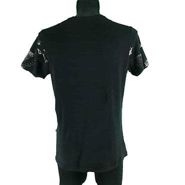 Men's T-shirt bоја - Crna na lalafo.rs — 2 Men's T-shirt bоја - Crna — 2