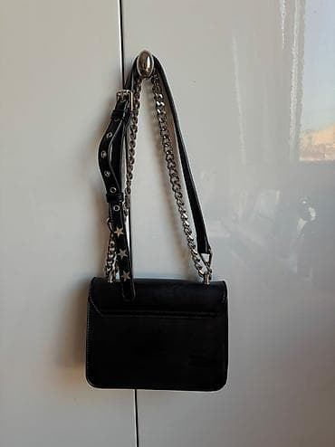 Replay mala kozna crna replay torbica at lalafo.rs — 4 Replay mala kozna crna replay torbica — 4