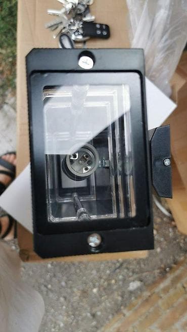 Fasadna lampa fasadu GARDEN 2x E27 IP65. PROLEĆNA AKCIJA DO na lalafo.rs — 5 Fasadna lampa fasadu GARDEN 2x E27 IP65. PROLEĆNA AKCIJA DO — 5