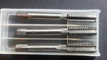 Tool Accessories & Attachments: Set metlica (navojnih tarača) EURO TOOLS – HSS, DIN 352 - Tip: ručni at lalafo.rs — 4 Tool Accessories & Attachments: Set metlica (navojnih tarača) EURO TOOLS – HSS, DIN 352 - Tip: ručni — 4