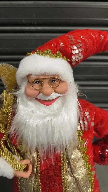 💥Dekorativna figura Deda Mraza – luks kolekcija Deda mraz 60cm 3700 at lalafo.rs — 3 💥Dekorativna figura Deda Mraza – luks kolekcija Deda mraz 60cm 3700 — 3