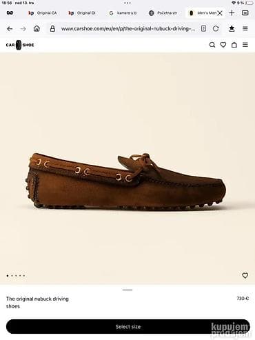 Original CAR SHOE cizme 45/46 / CIZME OD 1000€ NOVE 100% BOX KOZA na lalafo.rs — 6 Original CAR SHOE cizme 45/46 / CIZME OD 1000€ NOVE 100% BOX KOZA — 6