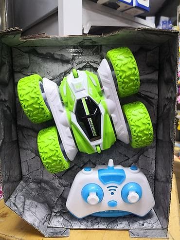 Stunt Car Auto Akrobata (zeleni) 🤖🚗 Snažni “Stunt Car” dizajniran za at lalafo.rs — 4 Stunt Car Auto Akrobata (zeleni) 🤖🚗 Snažni “Stunt Car” dizajniran za — 4