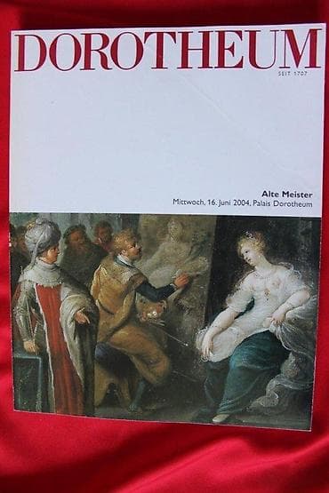 AUKCIJSKI KATALOG DOROTHEUM, ALTE MAISTER, 2004 | Aukcijski Katalog na lalafo.rs — 1 AUKCIJSKI KATALOG DOROTHEUM, ALTE MAISTER, 2004 | Aukcijski Katalog — 1