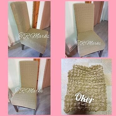 Rastegljiva navlaka za stolicu CENA SETA 2400 din (6 KOMADA) Kada vam na lalafo.rs — 7 Rastegljiva navlaka za stolicu CENA SETA 2400 din (6 KOMADA) Kada vam — 7